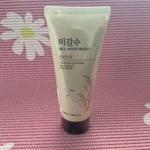 The Face Shop Rice Water Bright Foaming Cleanser 150ml K-Beauty Face Wash